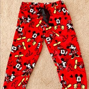 Mickey Mouse Pajamas Size 12-14